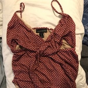 A Pea in the Pod swimsuit - Medium, like new
